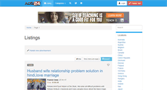 Desktop Screenshot of ads24.org