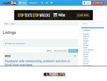 Tablet Screenshot of ads24.org